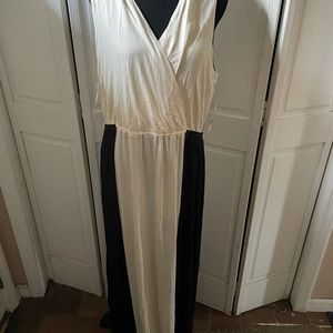 V Neck, Sleeveless, Long Woman’s Dress